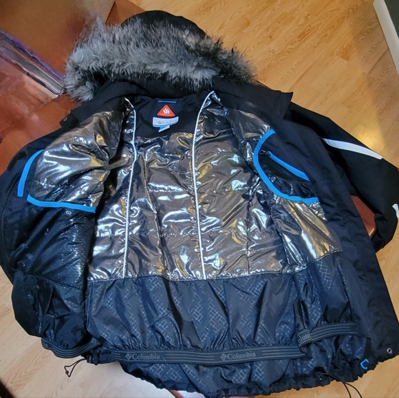 Columbia omni-heat ski jacket - Picture 5 of 7